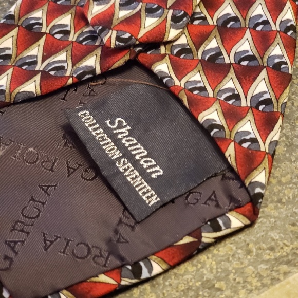 J. Garcia Shaman Collection Seventeen Necktie - Picture 3 of 3